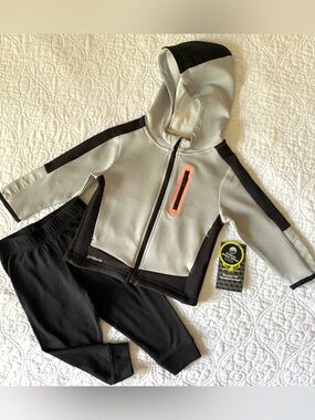 Baby Boy 18M NEW Athletic Works Jacket Pants Set